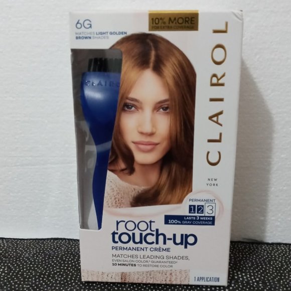 🟠 $10.00 COVERGIRL MASCARA VERY BLACK & Hair Dye CLAIROL LIGHT GOLDEN BN 6G - Picture 3 of 4